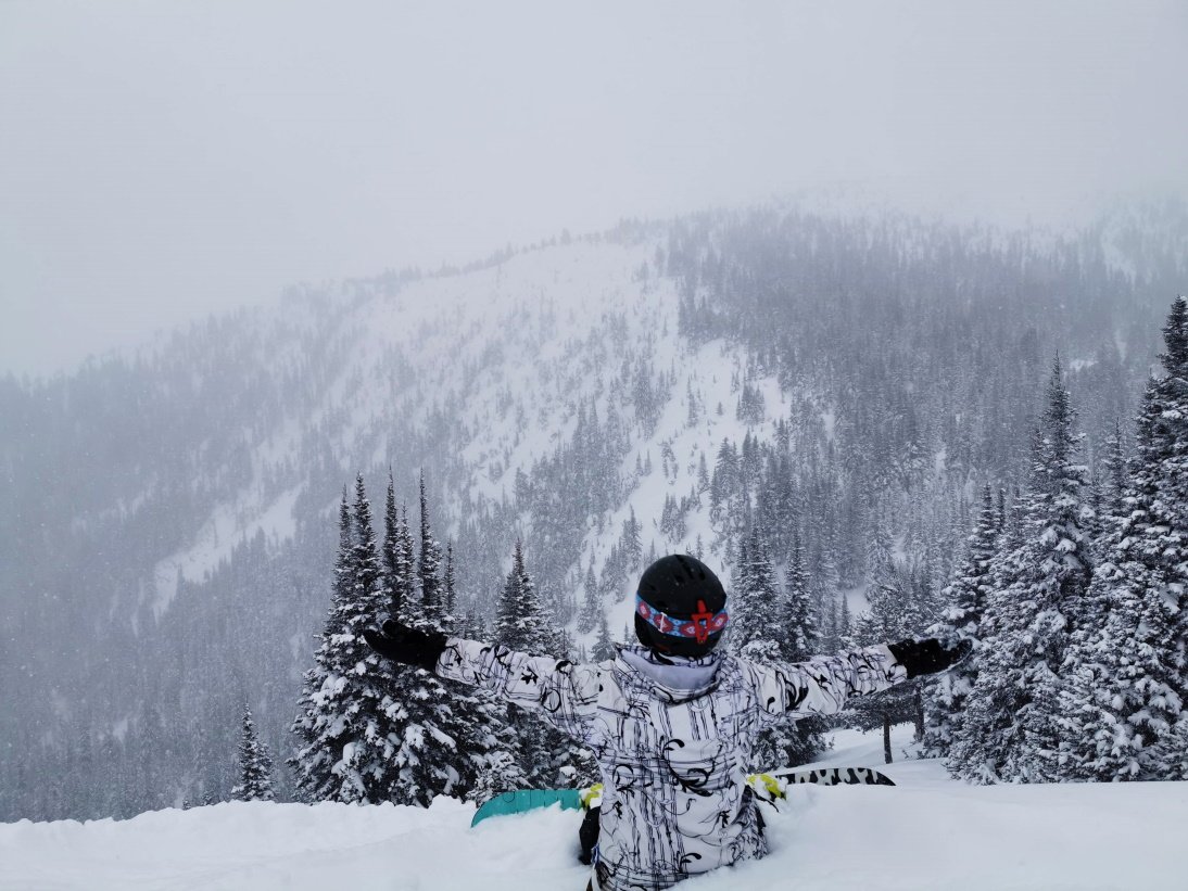 Enjoying the glades on the backside of Apex mouintain apex2