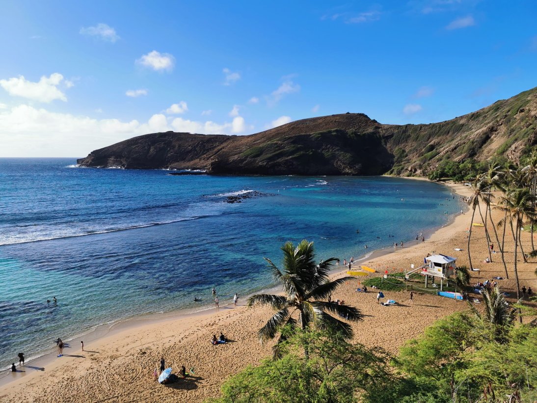 View over Hanauma Bay Hanauma Bay