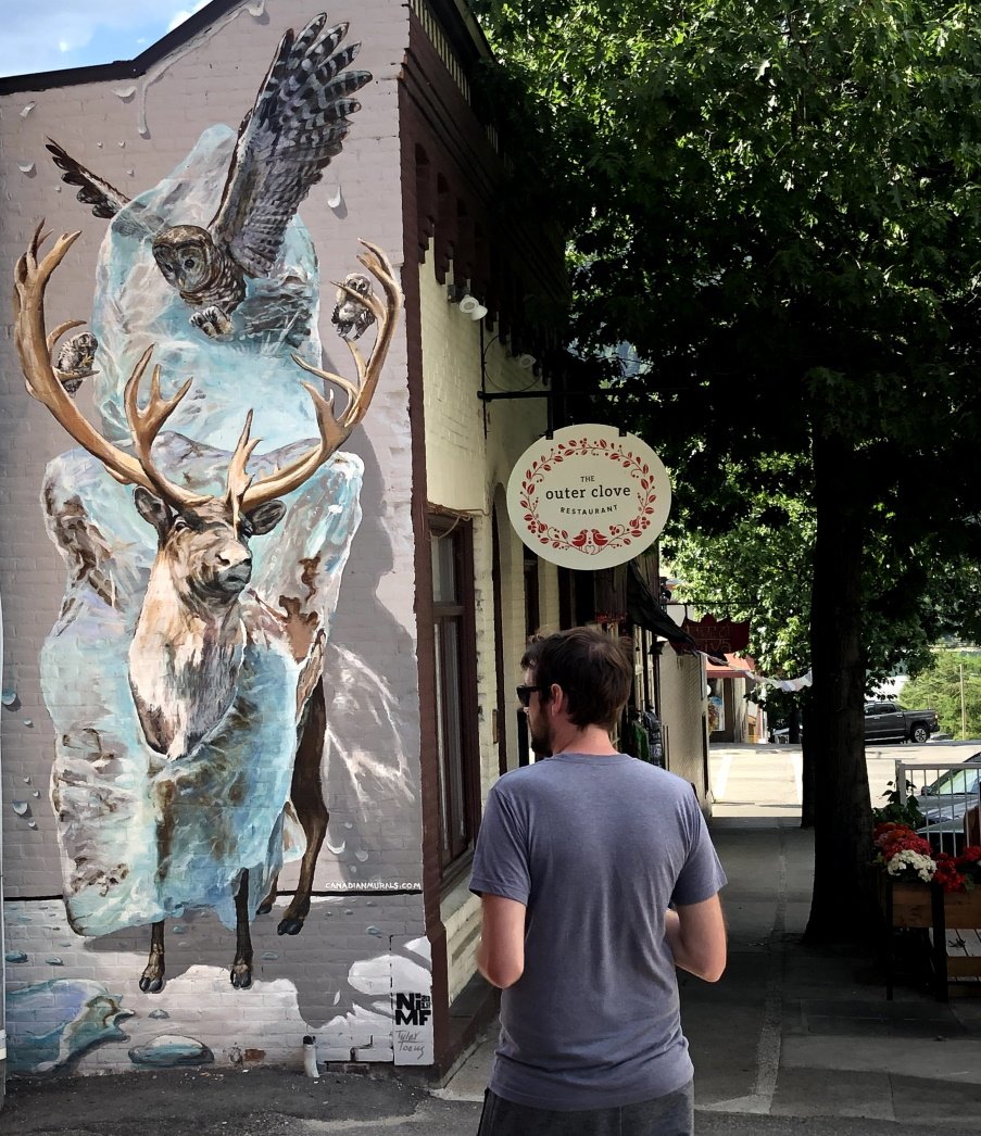 Nelson mural