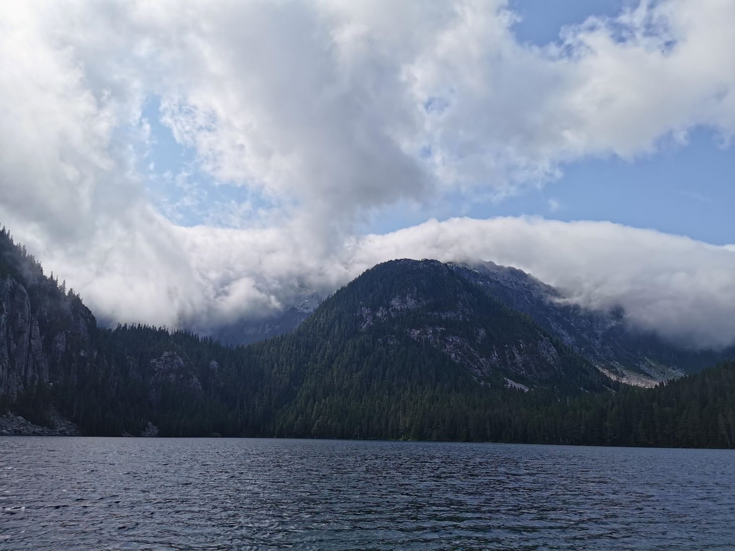 Echo lake
