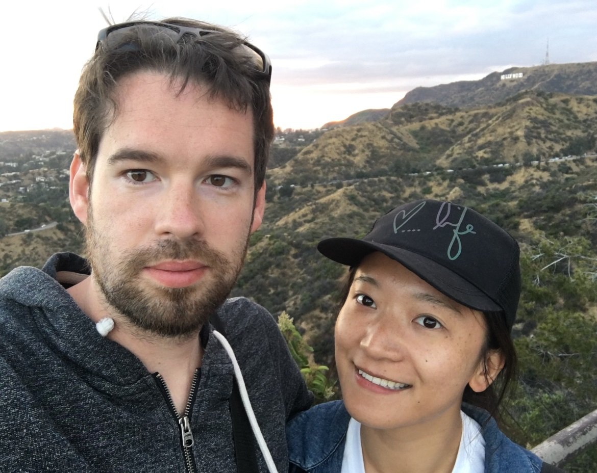 Hollywood sign
