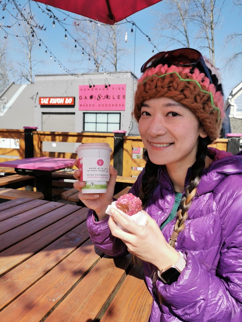 Great coffee and snacks pastries