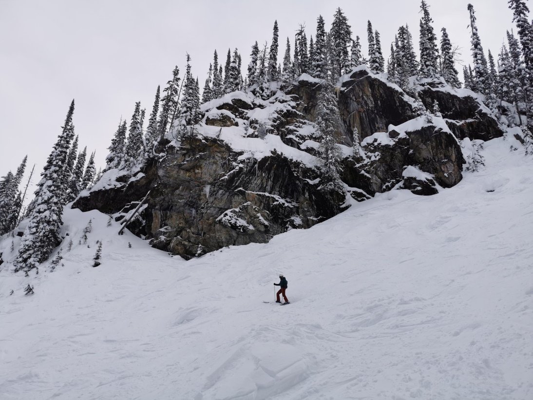 Elise in the North Bowl Elise Revi