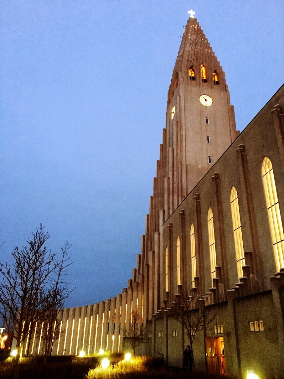 Hallgrimskirkja