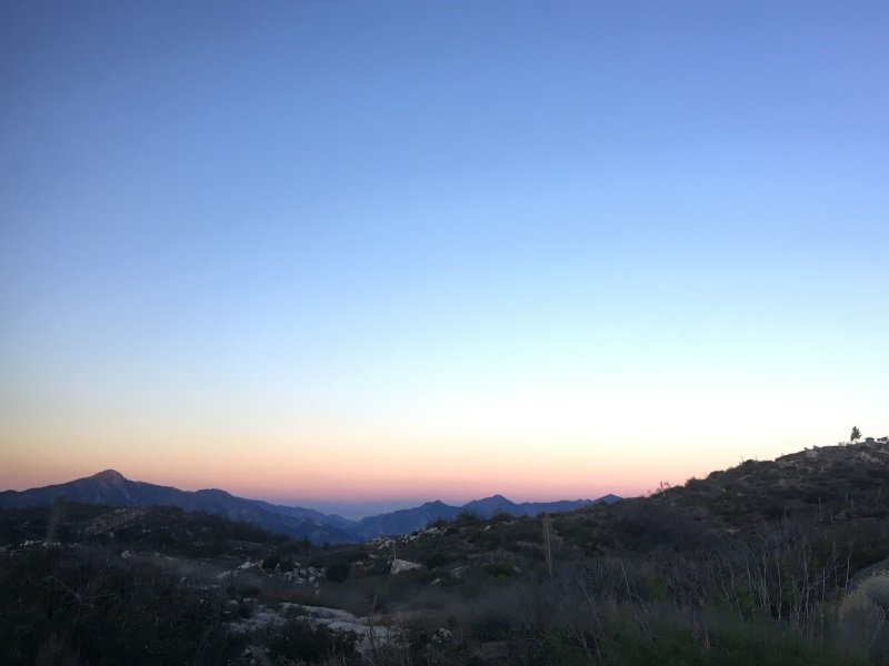 Angeles National Forest Camping