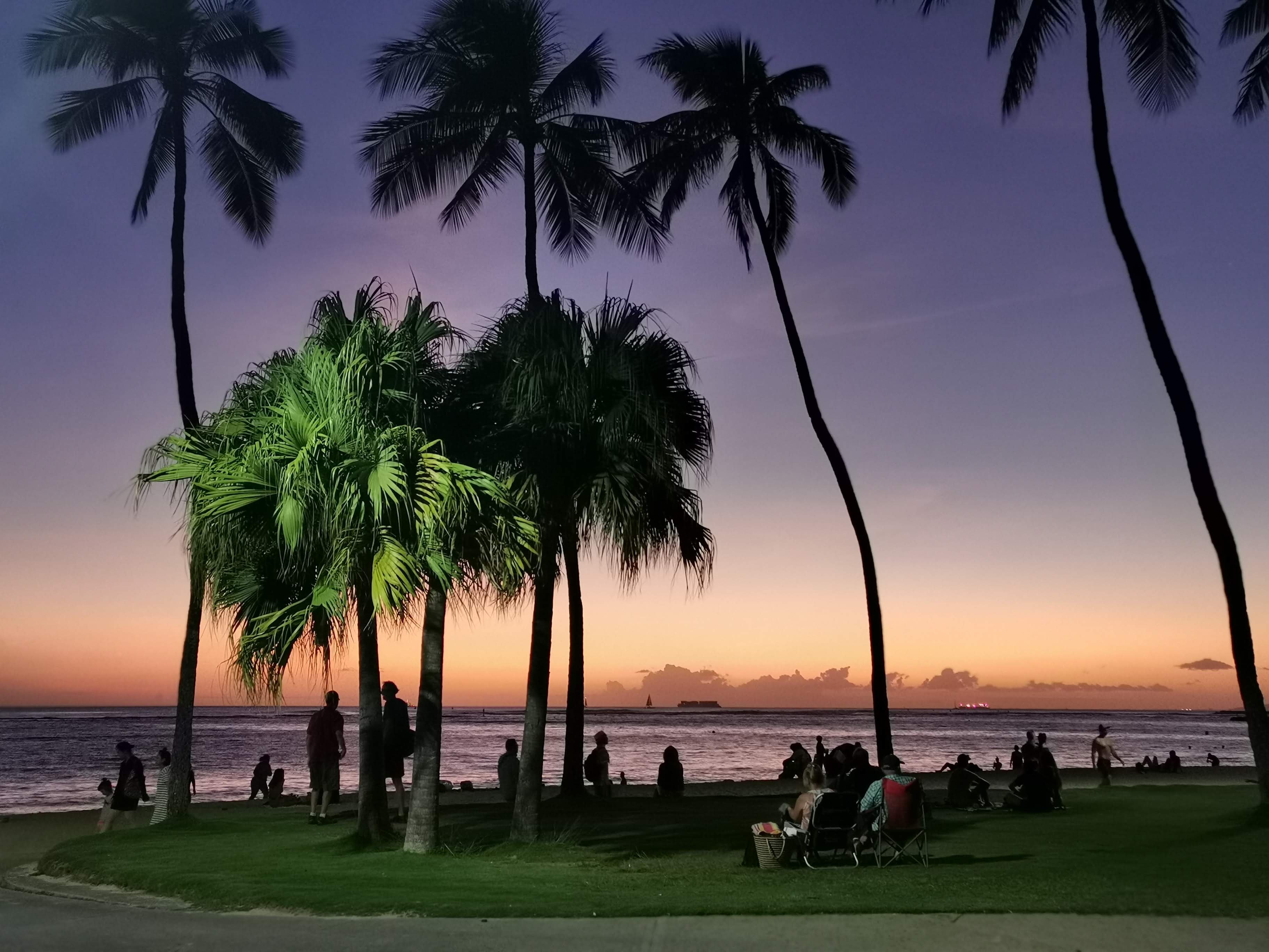 Waikiki beach