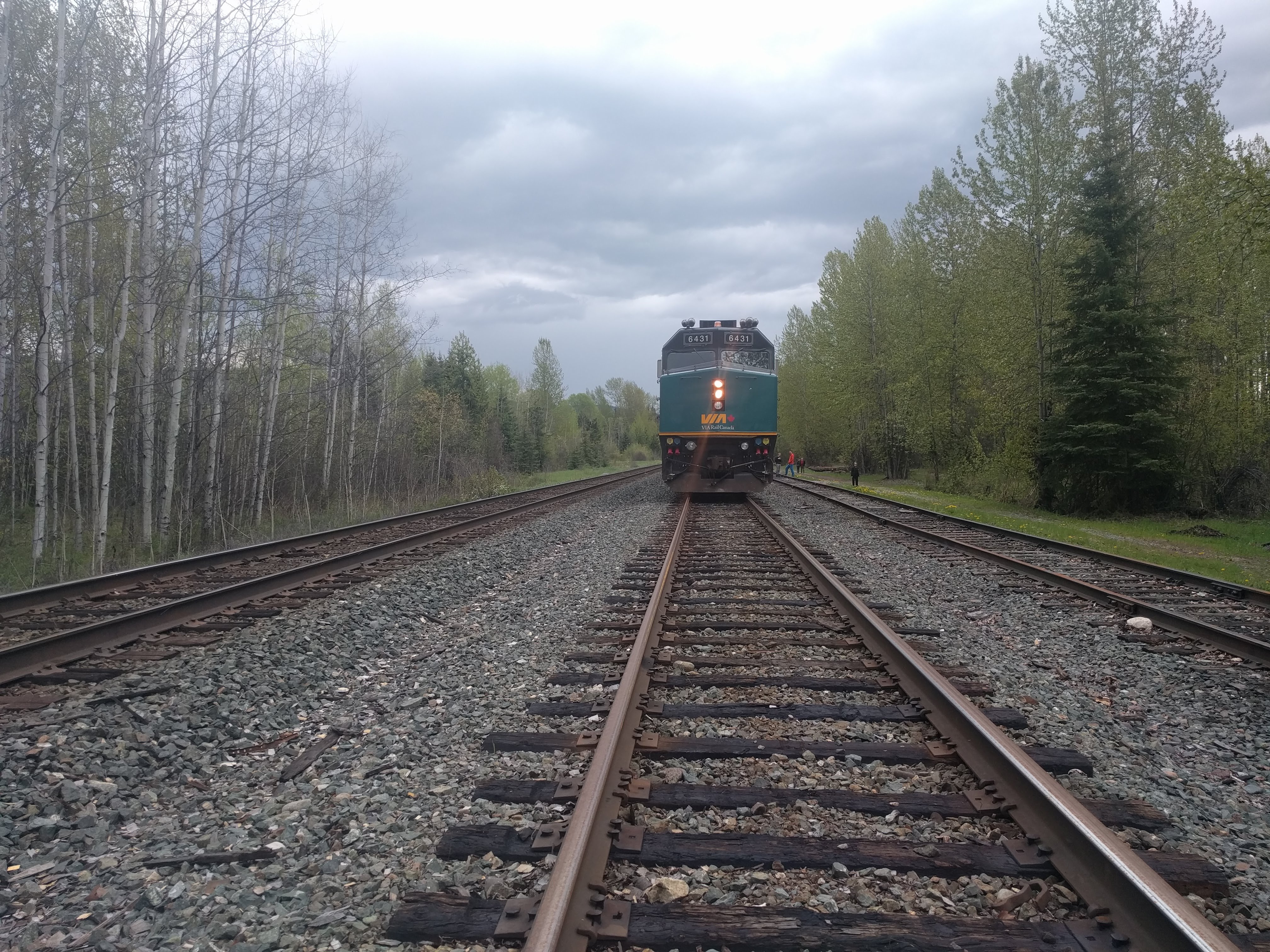 train front