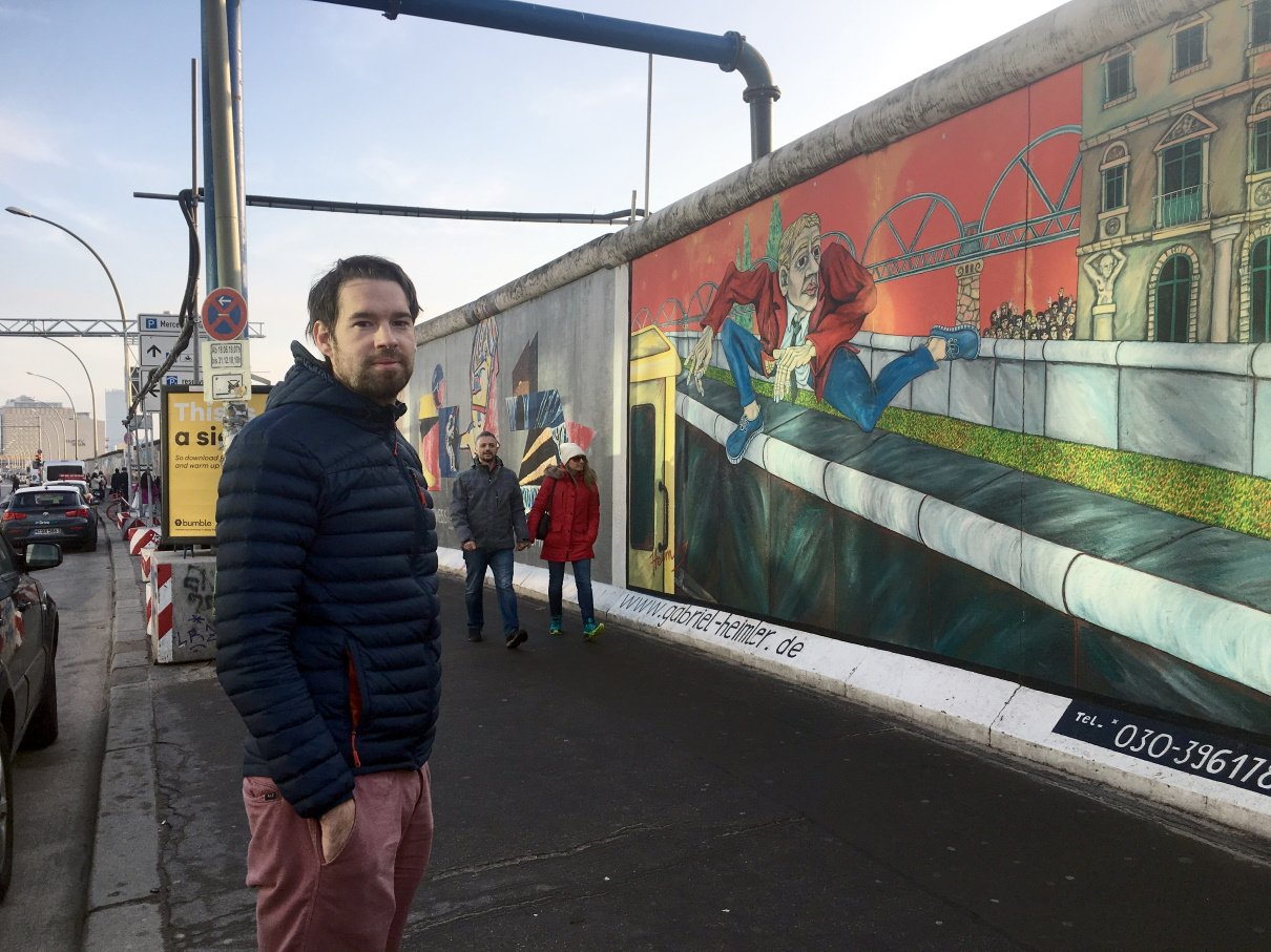 Berlin Wall Alex
