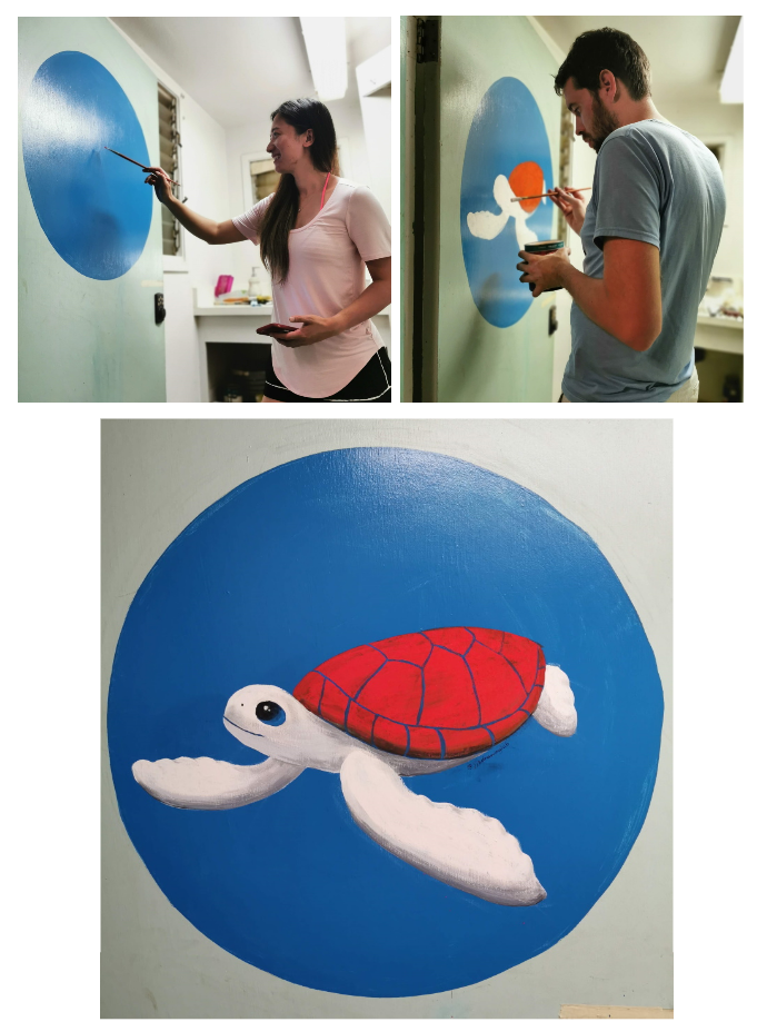 red turtle