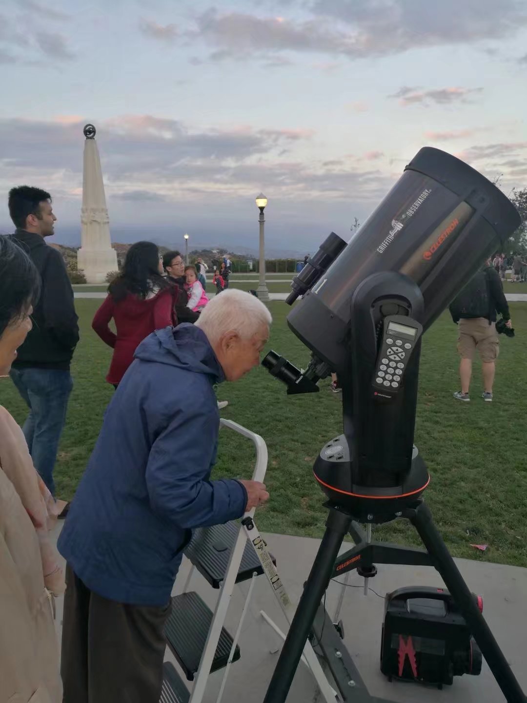 Watching the Stars Watching the Stars