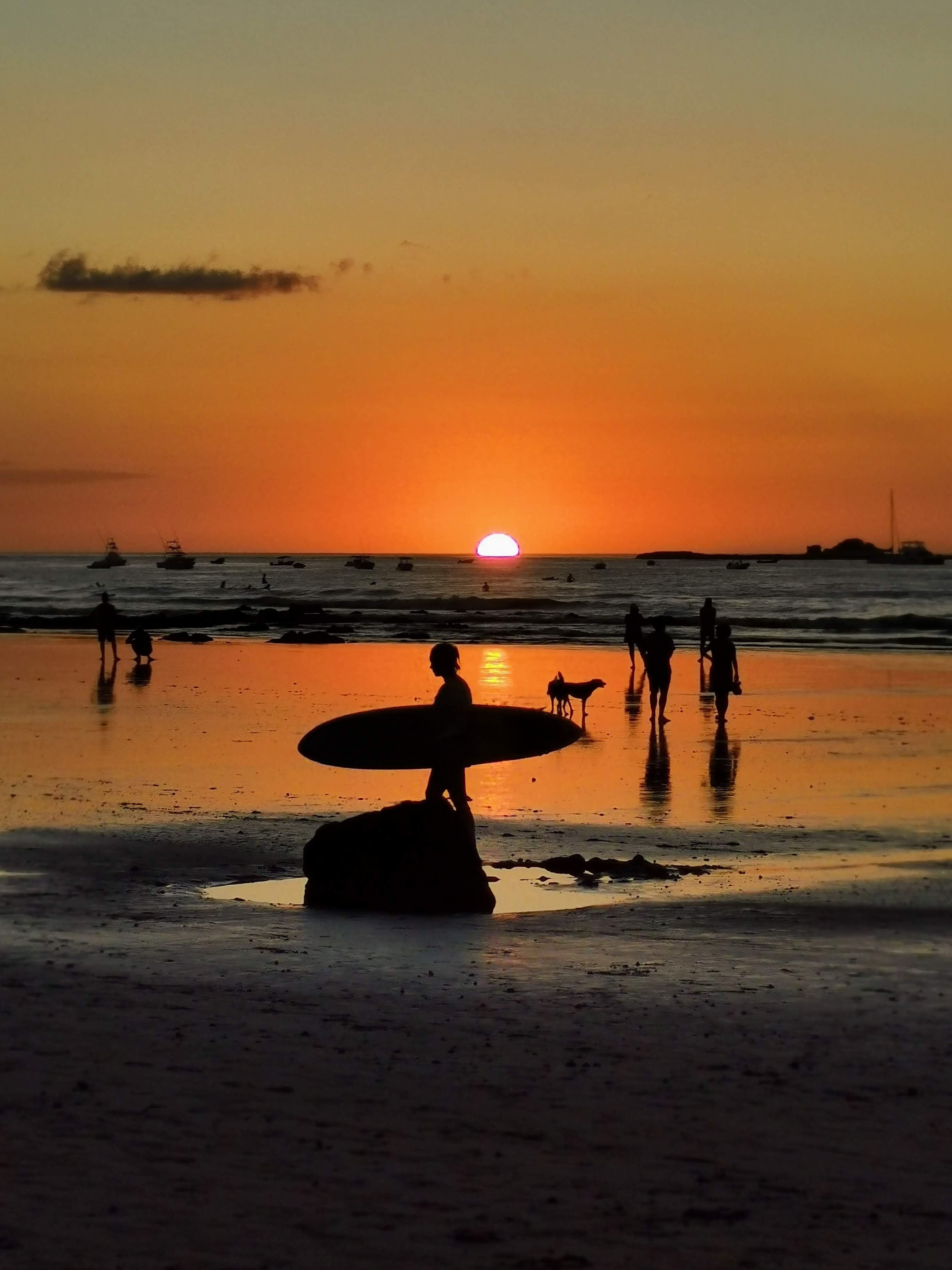sunset