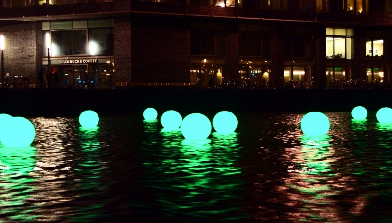 Balls in Water