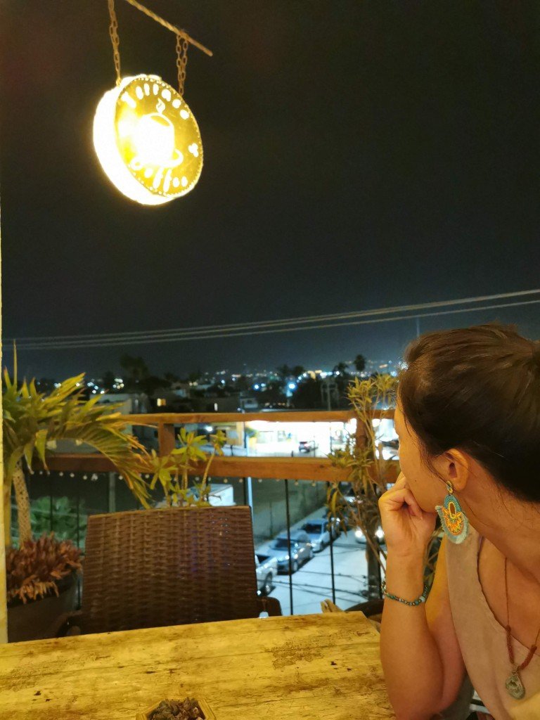 cabo city view night