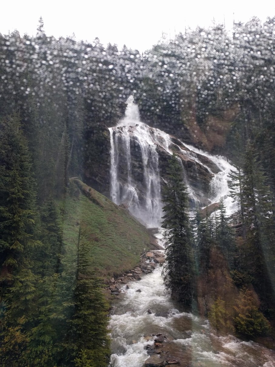 waterfalls