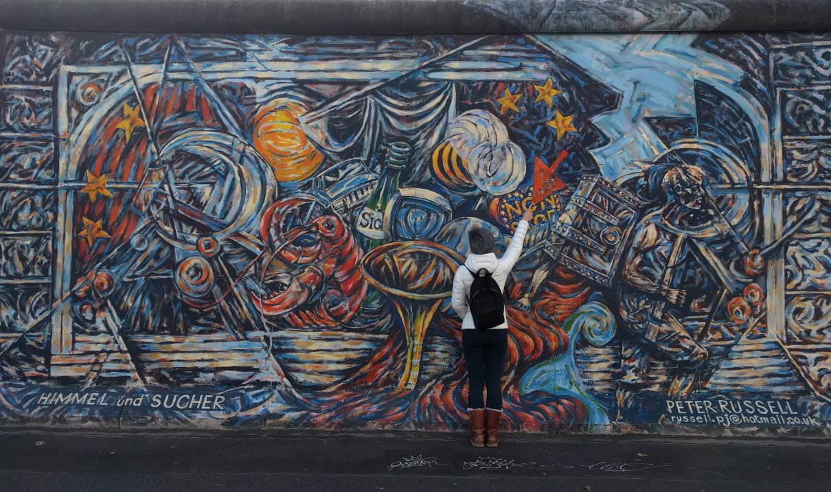 Berlin Wall JJ