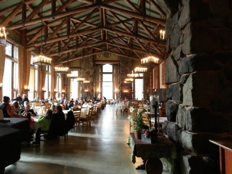 Restaurant of the Majestic Yosemite Hotel