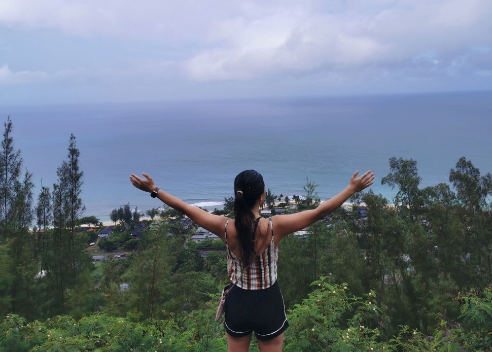 On top of the Pillbox hike Pillbox