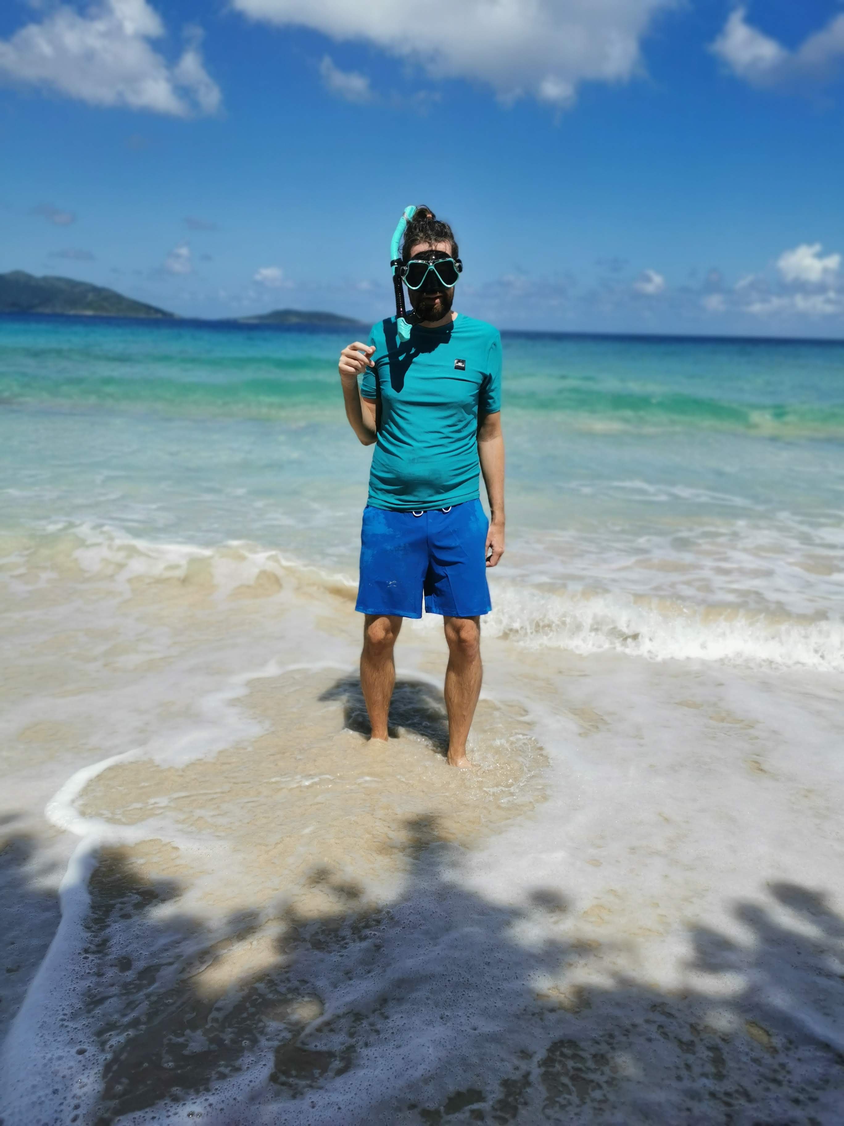 snorkling