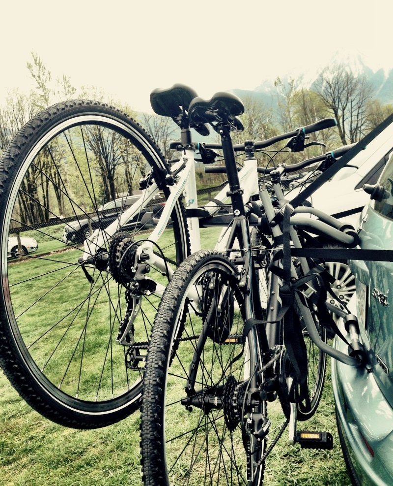 We just bought these in preperation for our trip. We choose hybrid bikes so we would not limited to roads. Bikes