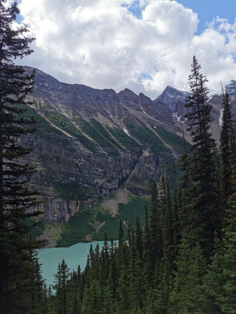 Lake Louise mountains