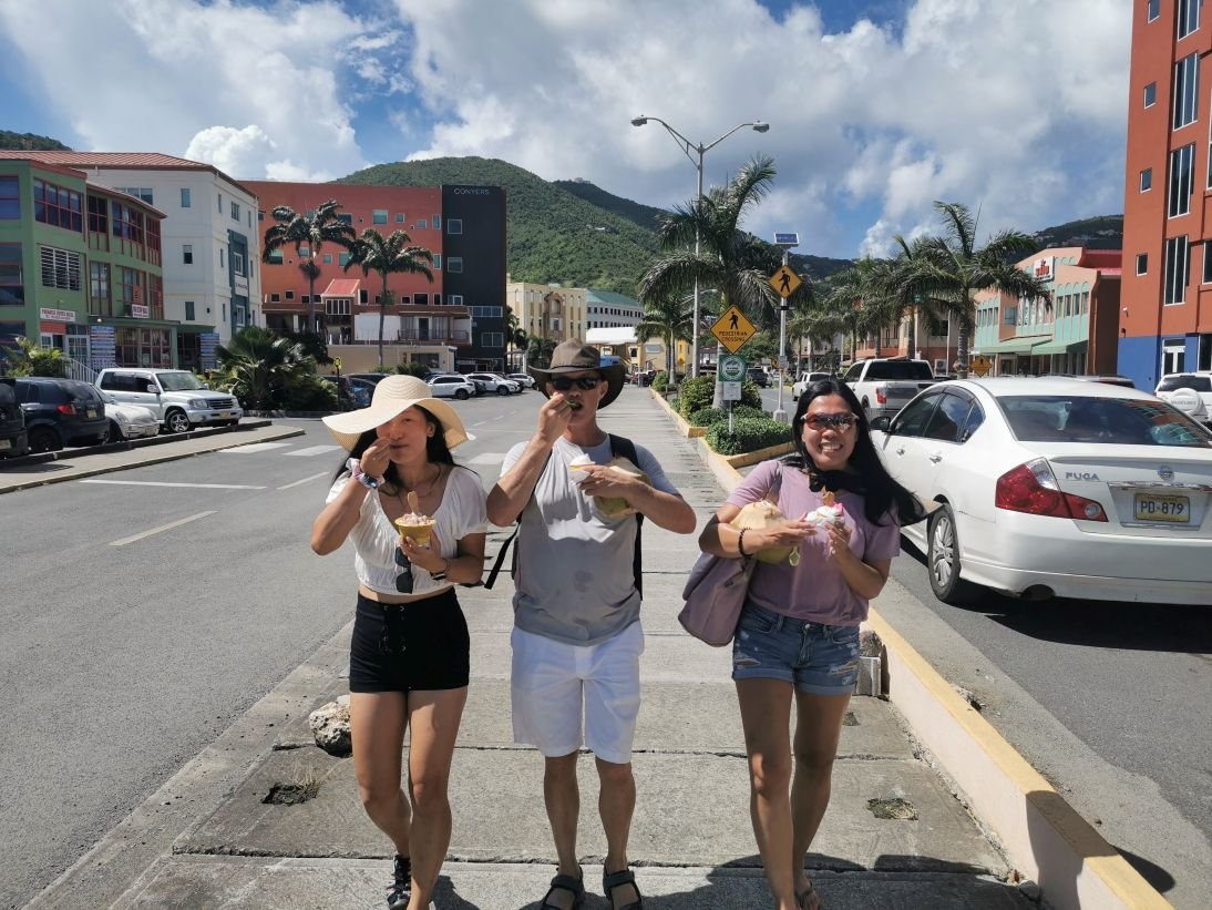 coconuts