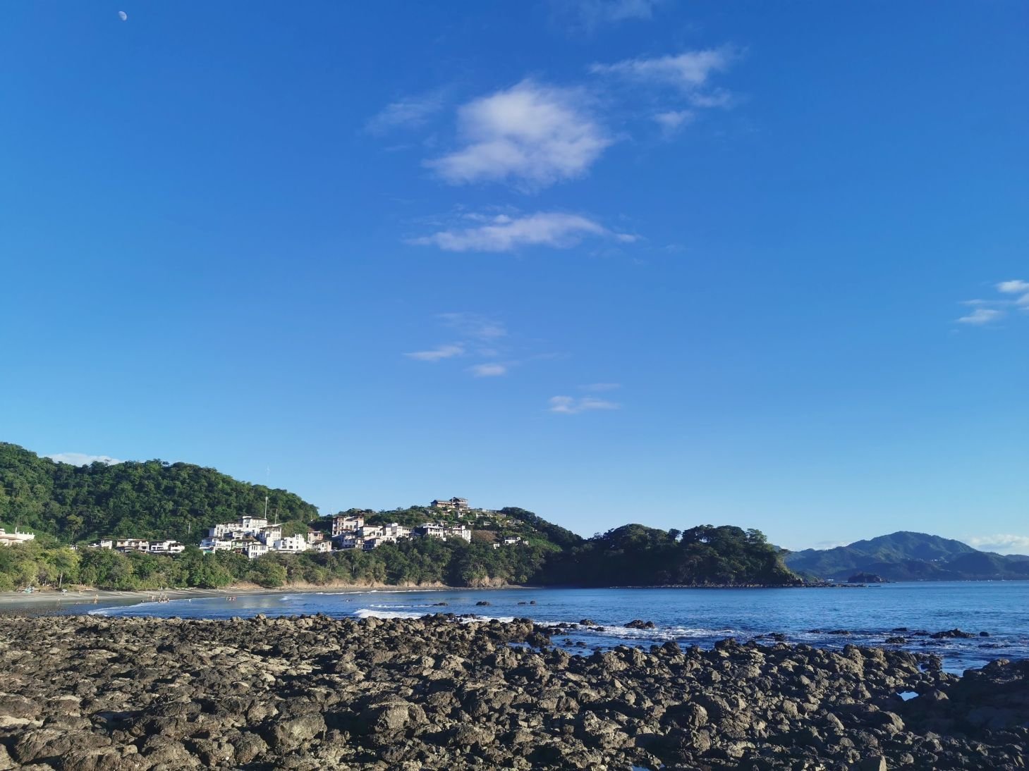 Las Catalinas beach