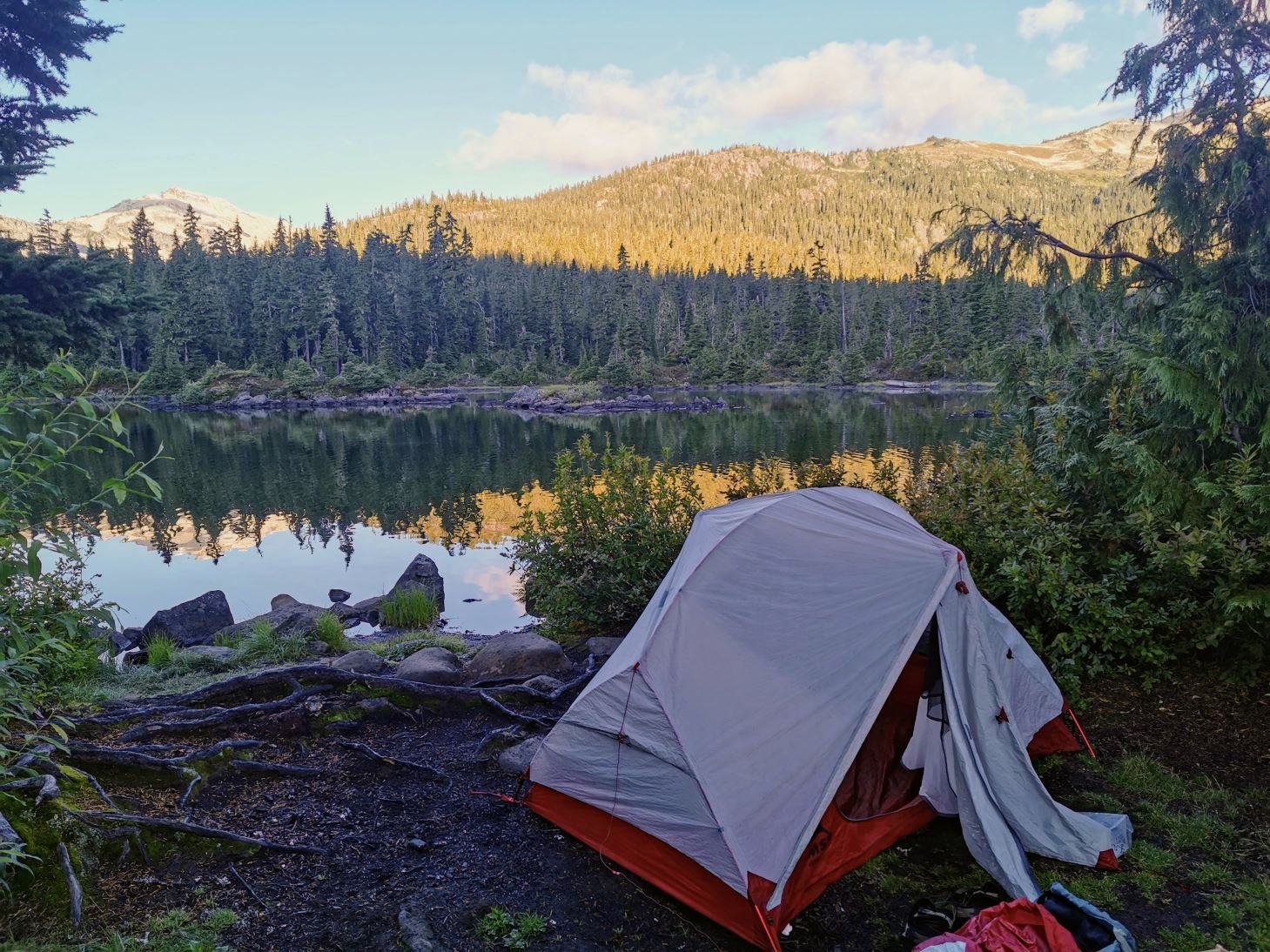 tent