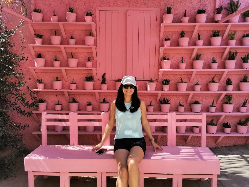 Todos Santos pink
