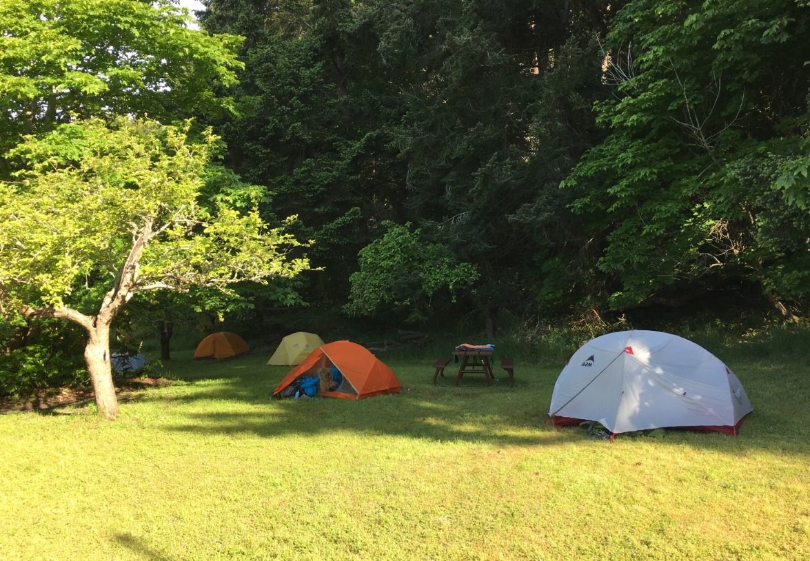 Montague Harbour Marine Provincial Park Campground Campground