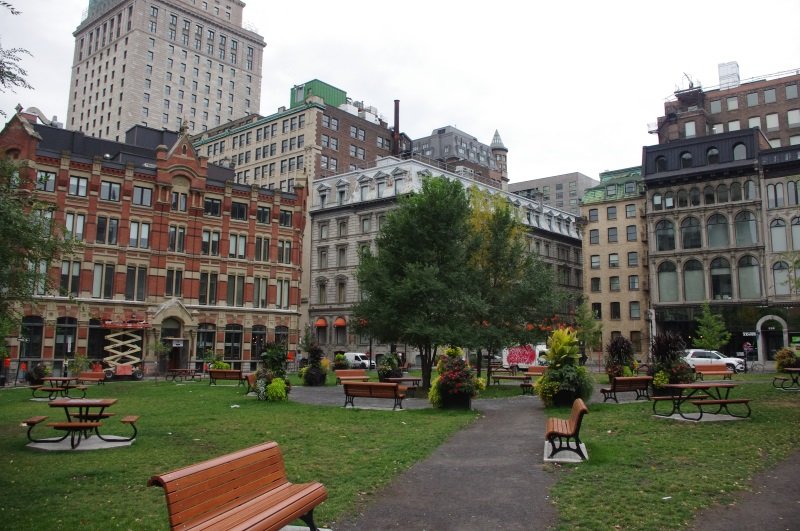 Park in the Old Downtown District