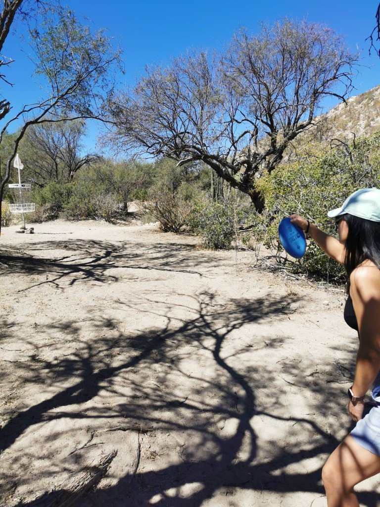 more disc golf