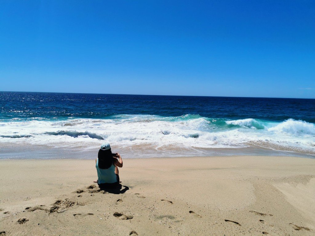 Todos Santos beach
