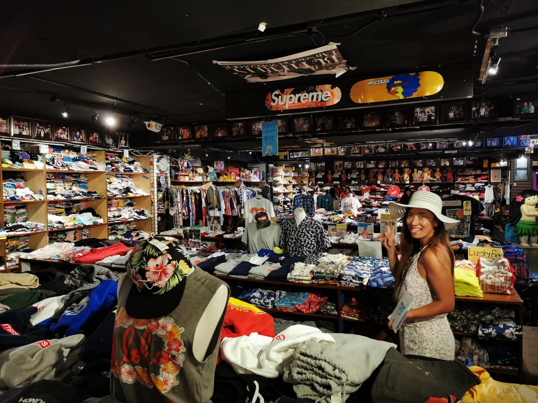 tshirt shopping