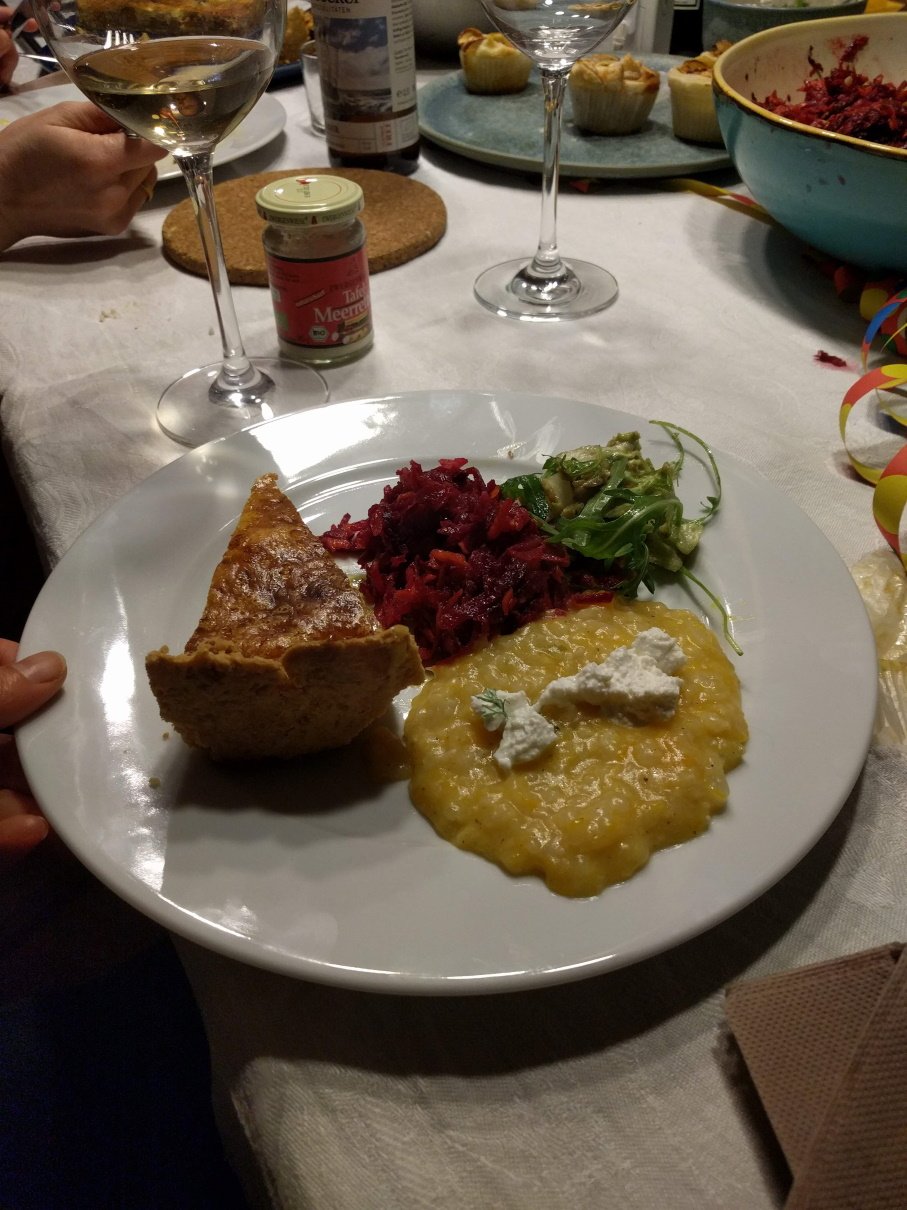 Great vegetarian dinner dinner