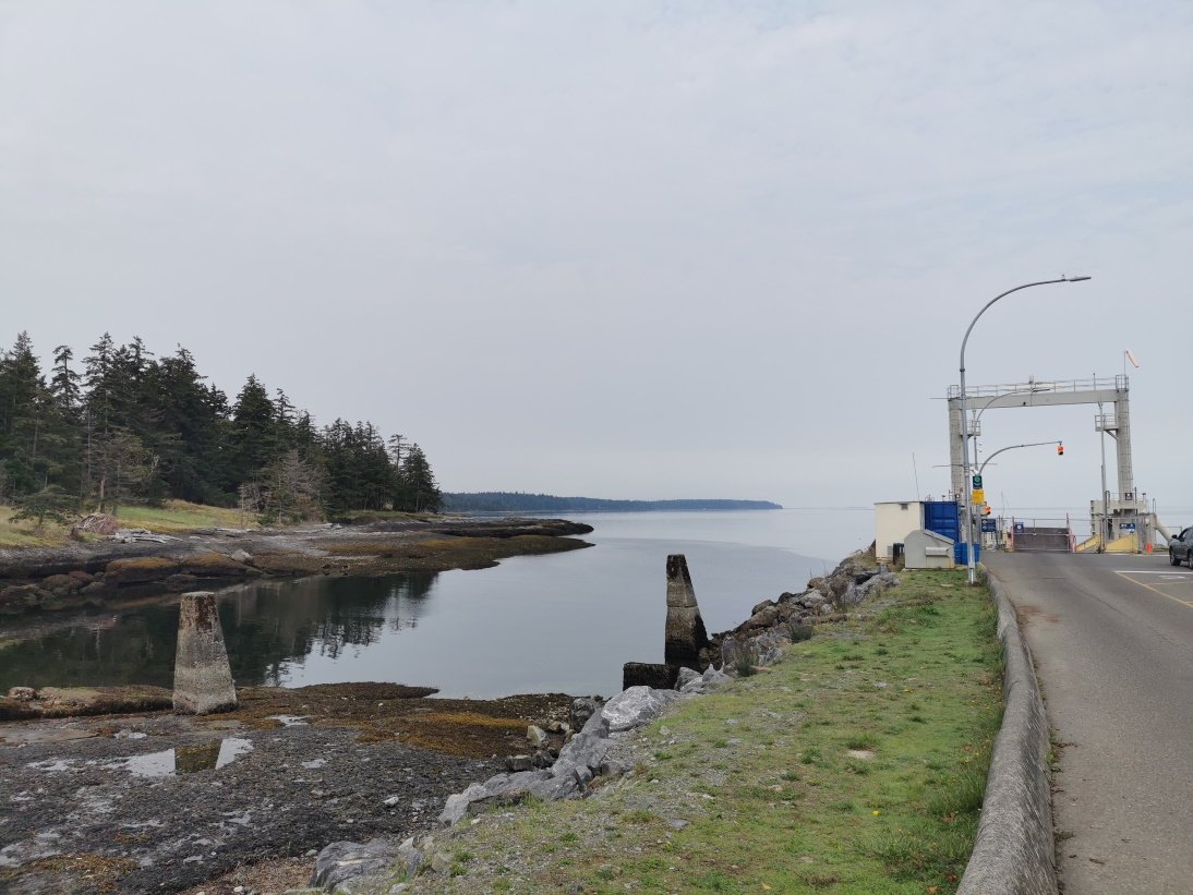 Denman Island ferry