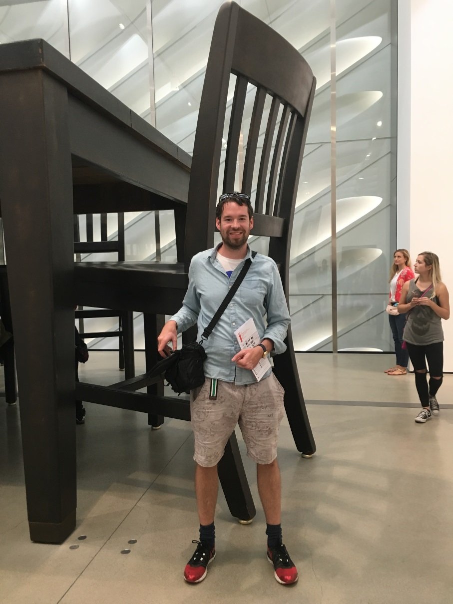 Alex for scale chair