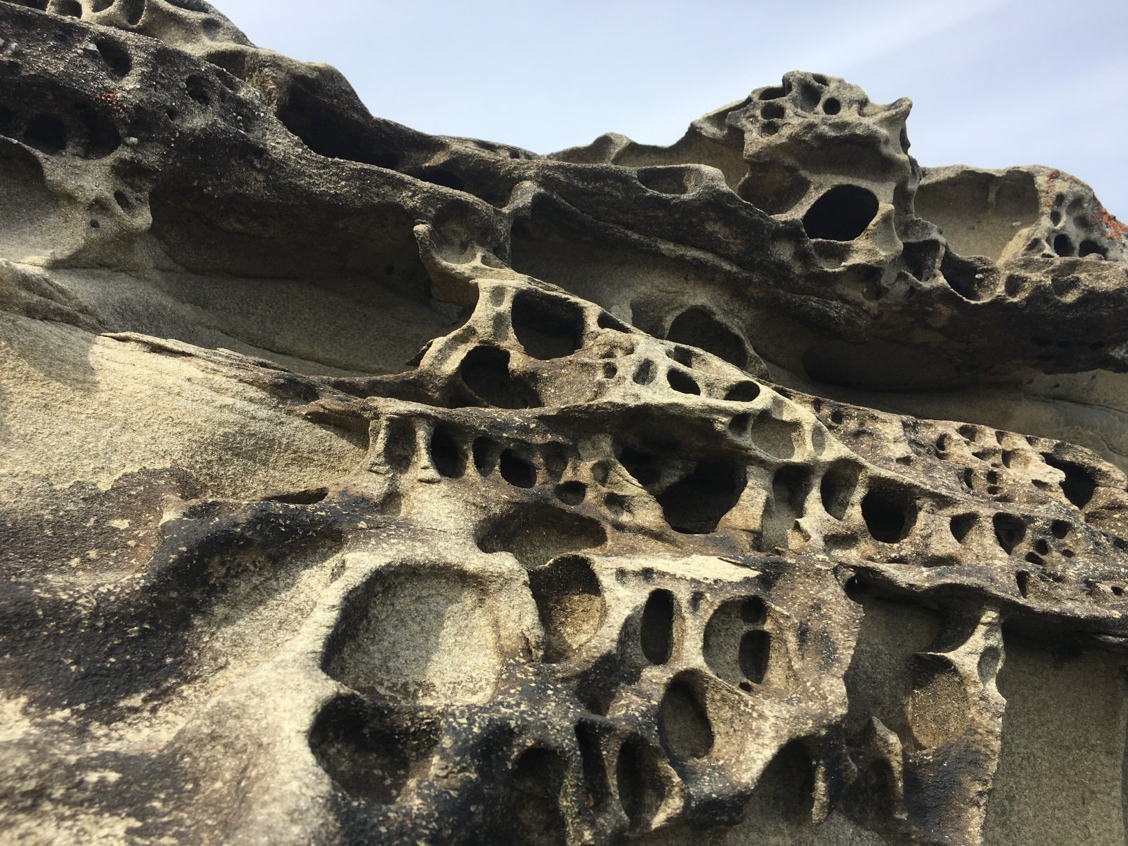 Stone Formations on the beach