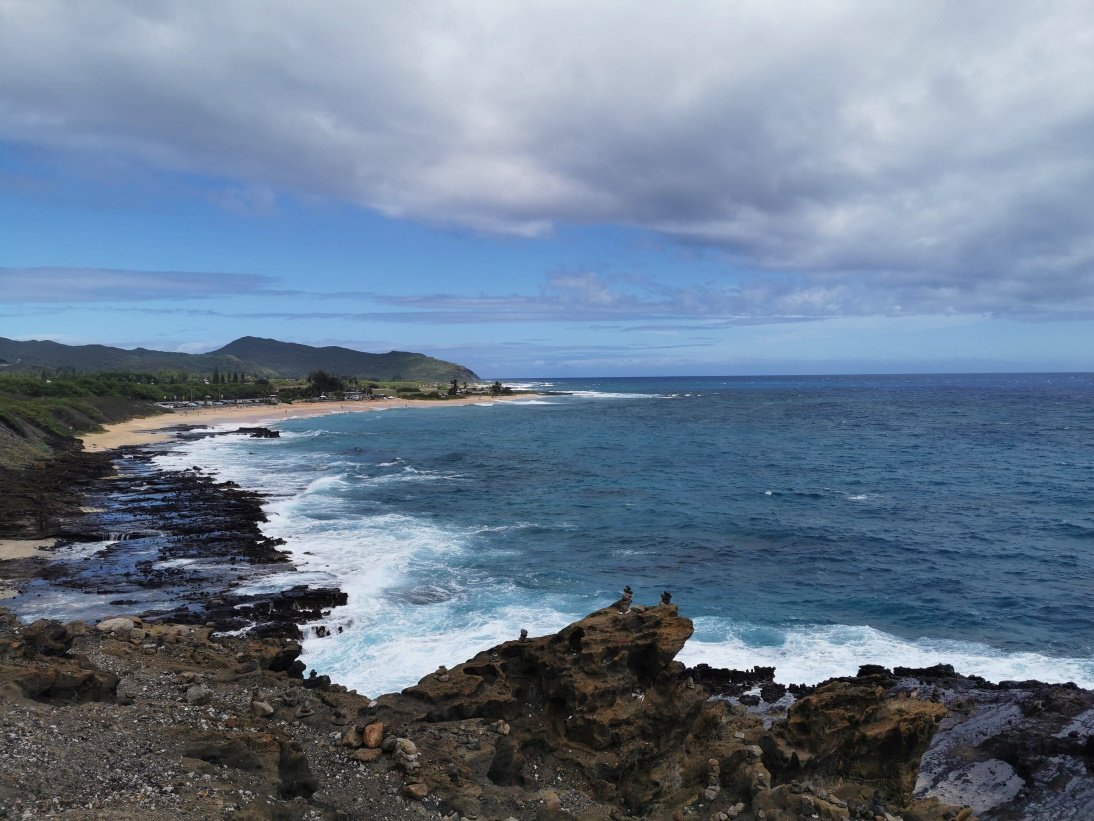 Halona Blowhole Lookout