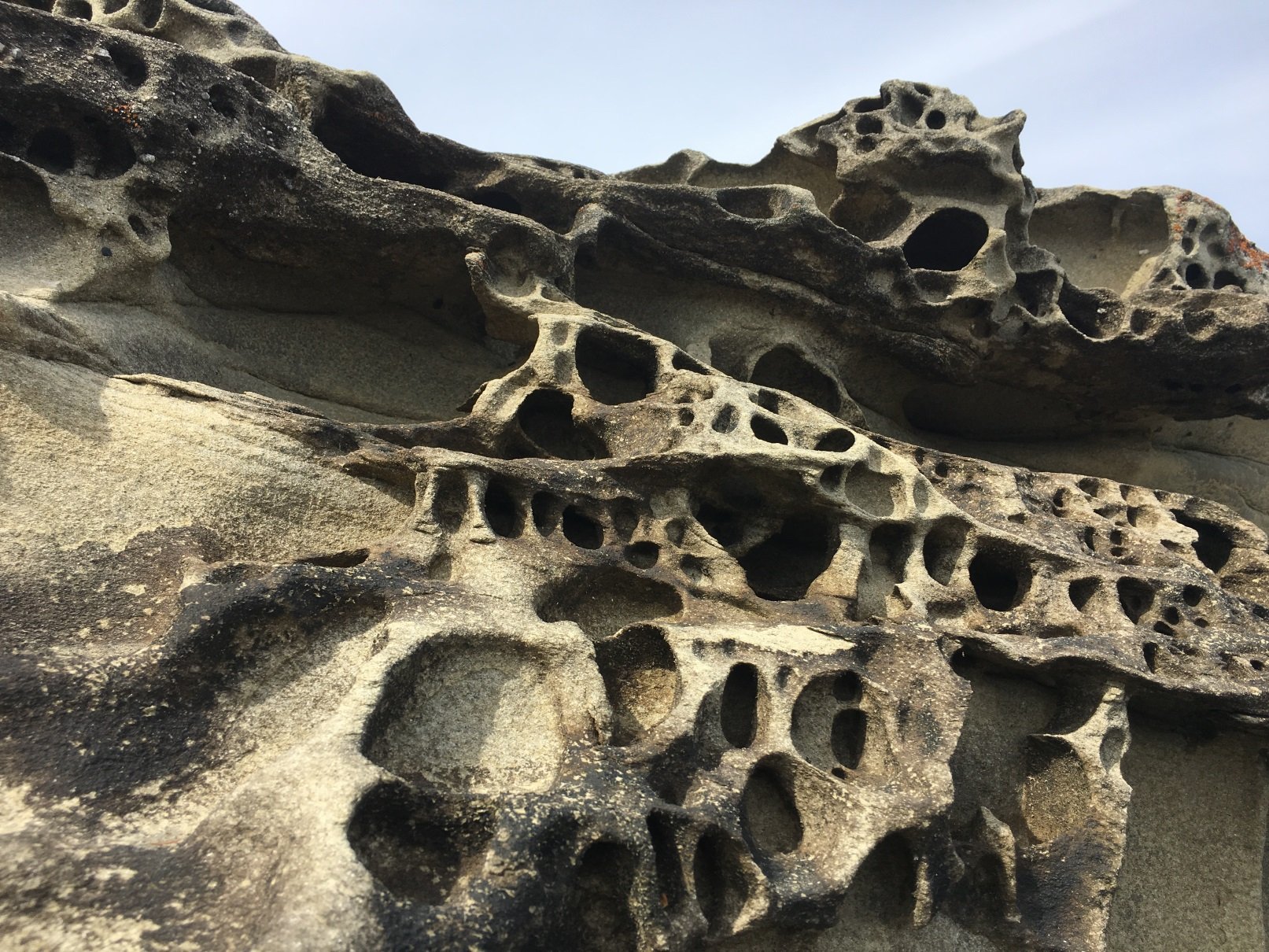More Stone Formations on the beach Stone Formations on the beach